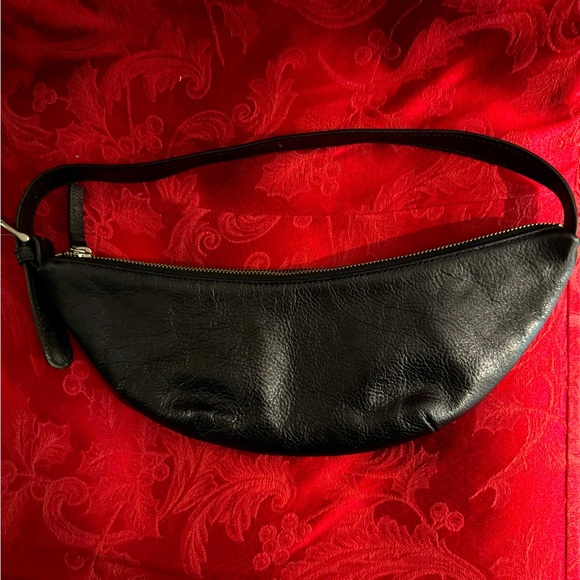 Latico Genuino Leather Baguette Bag 12.5”x4.5” - Picture 1 of 4